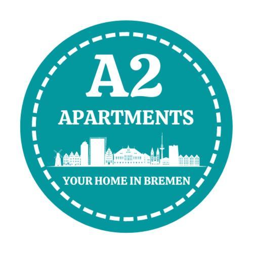 A2-Apartments Woltmershausen Central Bremen Bagian luar foto